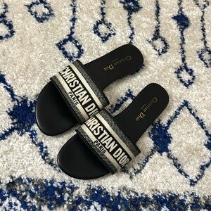 Christian Dior Dway Slides